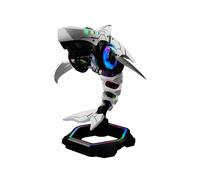 Cooler Master Shark X White ARGB Gaming Case - ABK-FFNN-S38L1-R1