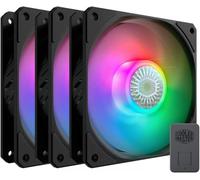 Cooler Master Sickleflow 120 Argb Addressable Rgb 3 Fan Pack With Argb Cont MFX-B2DN-183PA-R1