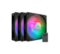 Cooler Master Sickleflow 120 Argb Addressable Rgb 3 Fan Pack With Argb Cont MFX-B2DN-183PA-R1