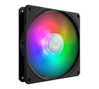 Cooler Master SickleFlow 140 ARGB Case & Cooling Fan - ARGB Motherboard Compatible, Translucent Air Balance Blades, 67 CFM, 2.25 mmH2O, 10 to 27 dBA