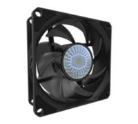 Cooler Master SickleFlow 80 Case & Cooling Fan - 80 mm, Improved Air Balance Blades, 30 CFM, 2.75 mmH2O, 6 to 25 dBA - Black