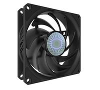 Cooler Master SickleFlow 92 All-Black Square Frame Fan, Air Balance Curve Blade, Sealed Bearing, 92mm PWM Control for Computer Case & Air Coolers