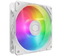 Cooler Master SickleFlow Edge 120 ARGB - 120mm Fan (690~2500 RPM, PWM), High Airflow (70.7 CFM) & Static Pressure (3.61mmH2O), ARGB Gen 2, 32.8 dBA max. - White