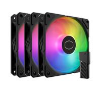 Cooler Master SickleFlow Edge 120 ARGB 12cm PWM Case Fans (3 Pack). Up