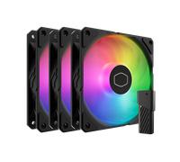 Cooler Master SickleFlow Edge 120 ARGB 3-in-1 120mm Chassis Fan Kit in