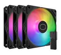 Cooler Master SickleFlow Edge 120 ARGB 12cm PWM Case Fans (3 Pack). Up