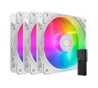 Cooler Master SickleFlow Edge 120 ARGB White Edition 3-in-1 120mm