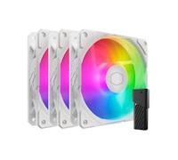 Cooler Master SickleFlow Edge 120 ARGB 12cm PWM Case Fans (3 Pack). Up