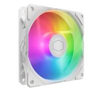 Cooler Master SickleFlow Edge 120 ARGB - 120mm Fan (690~2500 RPM, PWM), High Airflow (70.7 CFM) & Static Pressure (3.61mmH2O), ARGB Gen 2, 32.8 dBA max. - White