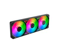 Cooler Master SickleFlow Edge 360 ARGB - 360mm Triple-Fan Monoframe (PWM), High Airflow (190 CFM) & Static Pressure (3.54mmH2O), ARGB Gen 2 Lighting, Easy Installation - Black