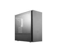 Cooler Master SILENCIO S600 Midi Tower ATX Case, Stained glass window, Soundproof