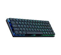Cooler Master Sk-621-Gklr1-US SK621 60% Mechanical Keyboard with Cherry MX Low Profile Switches and Brushed Aluminum Design