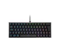 Cooler Master SK620 Wired Mechanical Keyboard with TTC Red Switches - Gunmetal Black