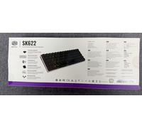 Cooler Master SK622 Wireless RGB 60% Mechanical Keyboard - Space Grey (UK Lay...