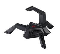 Cooler Master Skorpion Mouse Bungee 'Flexible Rubber Mouse Cord Arm, Super-Grip Feet, Heavy Iron Core' SGA-2000-BKNX1