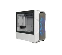 Cooler Master TD300 Mesh Mini Tower Built-in Fan Hub Tempered Glass PC Case