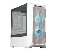 Cooler Master TD300 Mesh Mini Tower Case - White