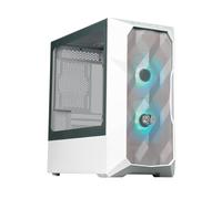 Cooler Master TD300 Mesh Mini Tower Case - White