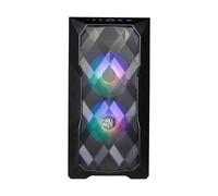 Cooler Master MasterBox TD300 Mesh Mid Tower Case - Black