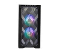 Cooler Master TD300 Mini Tower PC Black micro ATX Mini-ITX Mesh Plastic Steel Mu