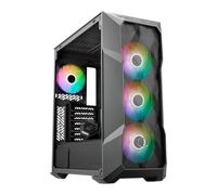 Cooler Master TD500 MAX, Grey, Mid-Tower, TG, 850W GX2 PSU, ML360 Atmos AIO Cool