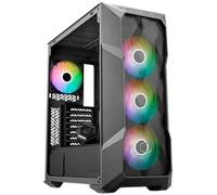 Cooler Master TD500 MAX Mid Tower TG Glass Case + 850W GXII PSU + 360mm Liquid
