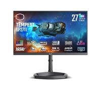 Cooler Master Tempest GP2711 27" Widescreen VA Black Multimedia Monitor (2560x1440/1ms/2xHDMI/DisplayPort/USB-C)