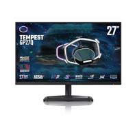 Cooler Master Tempest GP27Q 27" Widescreen IPS Black Multimedia Monitor (2560x1440/1ms/2xHDMI/DisplayPort/USB-C)