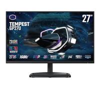 Cooler Master Tempest GP27U 27-Inch 4K Gaming Monitor | 160Hz Refresh Rate | 1ms Response Time | HDR | Quantum-Dot Enhancement | HDMI 2.1 | Adaptive-Sync