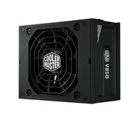 Cooler Master V850 SFX Gold ATX 3.1, UK Plug - 850W 80 PLUS Gold, Fully Modular Power Supply Unit, SFF/mini-ITX PSU, 92mm FDB Fan, PCIe 5.1 Cable, SFX-to-ATX Bracket, 10-Year Warranty