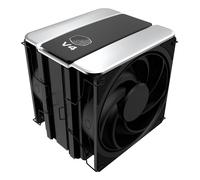 V4 ALPHA 3DHP BLACK Dual Tower CPU Air Cooler