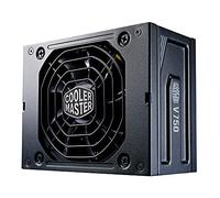 Cooler Master V750 SFX Gold - 750W 80 PLUS Gold, Fully Modular Power Supply Unit, SFF/mini-ITX PSU, Quiet 92mm FDB Fan, Semi-Fanless Mode, SFX-to-ATX Bracket, 10-Year Warranty - 750W