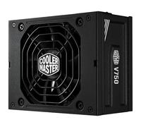 Cooler Master 750W V SFX Gold 750 ATX 3.1 PSU Fully Modular FDB Bearing Fan 80+ Gold SFX-to-ATX Bracket PCIe 5.1