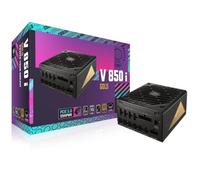 Cooler Master V850 Gold i ATX3.0 Fully Modular, 850W, 80+ Gold, Semi-Digital, 135mm Silent Fan with S.T.C.M, 100% Japanese Capacitors (MPZ-8501-AFAG-BUS)