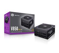 Cooler Master V850 Gold V2 Full Modular,850W, 80+ Gold Efficiency, Semi-fanless Operation, 16AWG PCIe high-Efficiency Cables