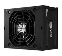 Cooler Master V850 SFX Gold ATX 3.1, UK Plug - 850W 80 PLUS Gold, Fully Modular Power Supply Unit, SFF/mini-ITX PSU, 92mm FDB Fan, PCIe 5.1 Cable, SFX-to-ATX Bracket, 10-Year Warranty