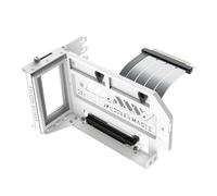 Cooler Master Vertical GPU Card Holder Gen5 with PCIe 5.0 x16 Riser Cable, Adjustable Graphics Card Holder for E-ATX, ATX & Micro-ATX Cases, Supports Triple-Slot GPUs, White
