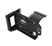 Cooler Master Vertical GPU Card Holder Gen5 with PCIe 5.0 x16 Riser Cable, Adjustable Graphics Card Holder for E-ATX, ATX & Micro-ATX Cases, Supports Triple-Slot GPUs, Black