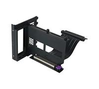 Cooler Master Vertical GPU Holder Kit V2, for ATX Chassis & PCI-E 3.0 Devices, Modular Video Card Support, Includes 165mm Riser Cable V2, Thick SGCC Steel Bracket for Sturdiness - Black