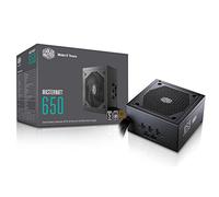 Cooler Master Watt 650 Watt Semifanless Modular Power Supply, 80 PLUS Bronze Certified Power Supply for Computers
