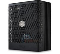 Cooler Master 1100W X Silent Edge Platinum 230V ATX 3.1 Fanless PSU Fully Modular Digital Monitor PCIe 5.1 80+ Platinum