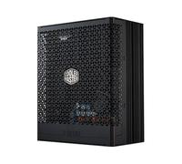 Cooler Master 1100W X Silent Edge Platinum 230V ATX 3.1 Fanless PSU Fully Modular Digital Monitor PCIe 5.1 80+ Platinum