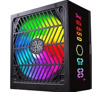 Cooler Master XG 650 Platinum PC Power Supply (EU) - 80 PLUS Platinum (+92% Efficiency) 650W, Fully Modular, Real-Time Display, 100% Japanese Capacitors, 135mm FDB Fan - 10 Year Warranty