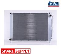 COOLER MODULE FOR NISSAN MARCH NISSENS 68757 NEW