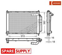 COOLER MODULE FOR NISSAN MARCH NOTE DENSO DRM46101