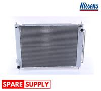 COOLER MODULE FOR RENAULT CLIO CAMPUS CLIO III GRANDTOUR MODUS NISSENS 637636