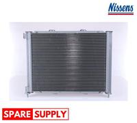 COOLER MODULE FOR RENAULT CLIO NISSENS 637626