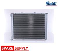 COOLER MODULE FOR RENAULT CLIO NISSENS 637626
