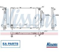 NISSENS 637637 Cooler Module
