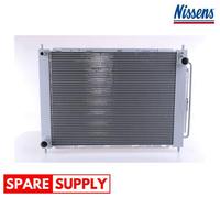 COOLER MODULE FOR RENAULT NISSENS 637625